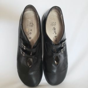 Arcopedico Black Leather Shoes Size 8